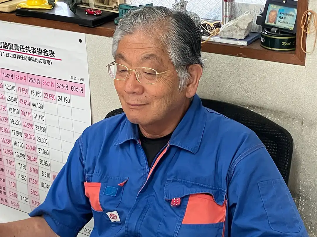 代表取締役社長 内 道雄